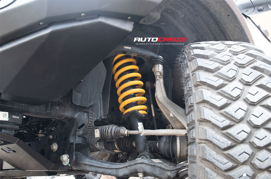 FORD RANGER NEXT GEN ROH OXIDE BLACKOUT