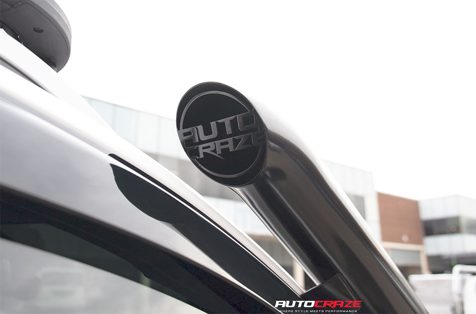FORD RANGER NEXT GEN ROH OXIDE BLACKOUT