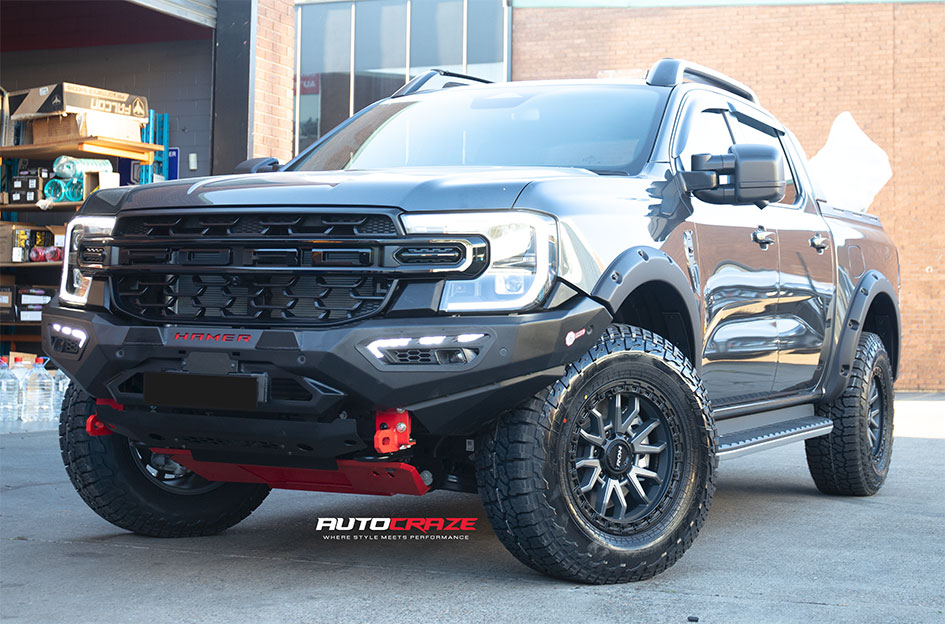 FORD RANGER NEXT GEN ROH RAID MATTE GRAPHITE 