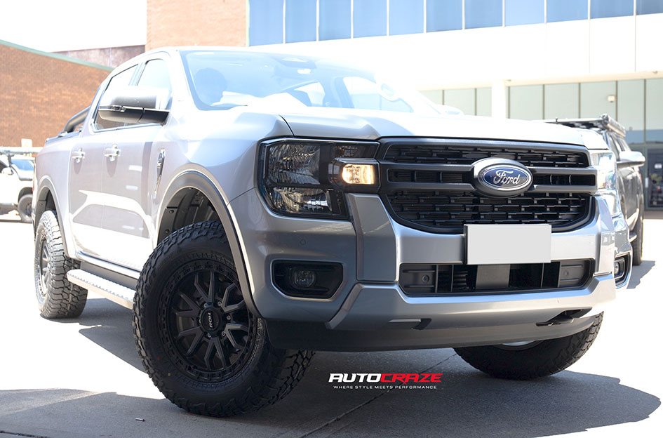 FORD RANGER NEXT GEN ROH RAID MATTE GRAPHITE 
