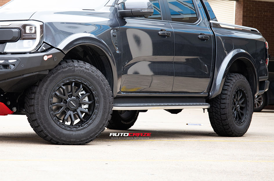 FORD RANGER NEXT GEN ROH RAID MATTE BLACK 