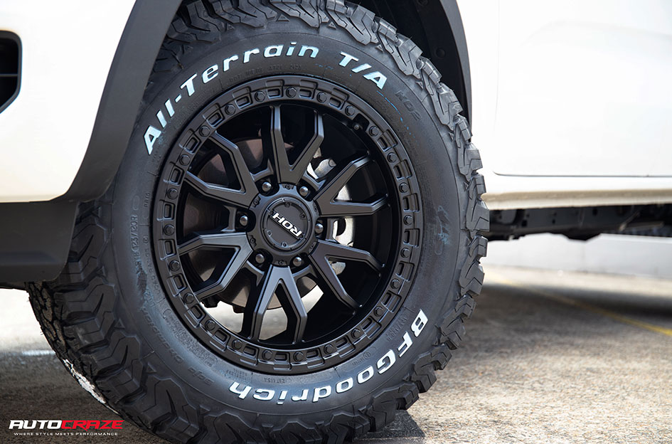 FORD RANGER NEXT GEN ROH RAID MATTE BLACK 
