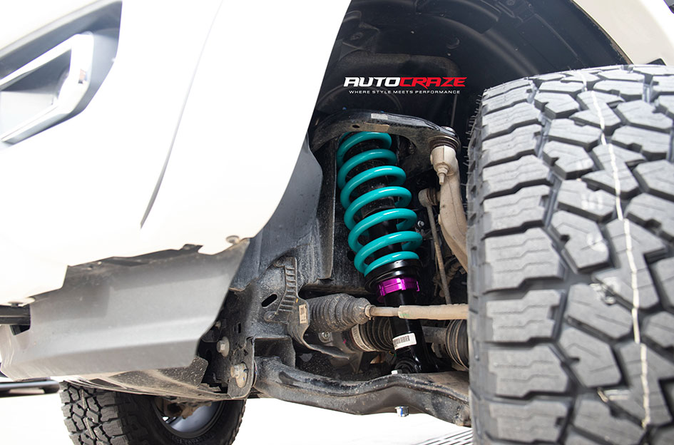 FORD RANGER NEXT GEN ROH RAID MATTE BLACK 
