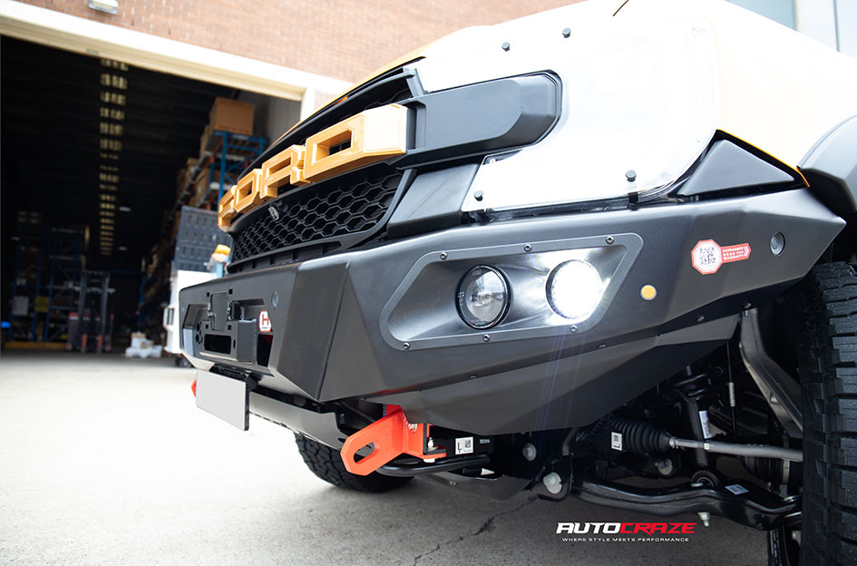 FORD RANGER NEXT GEN ROH INVADER MATTE BLACK 