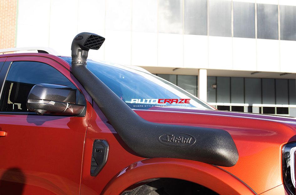 FORD RANGER NEXT GEN ROH ROCK 6 MATT BLACK 