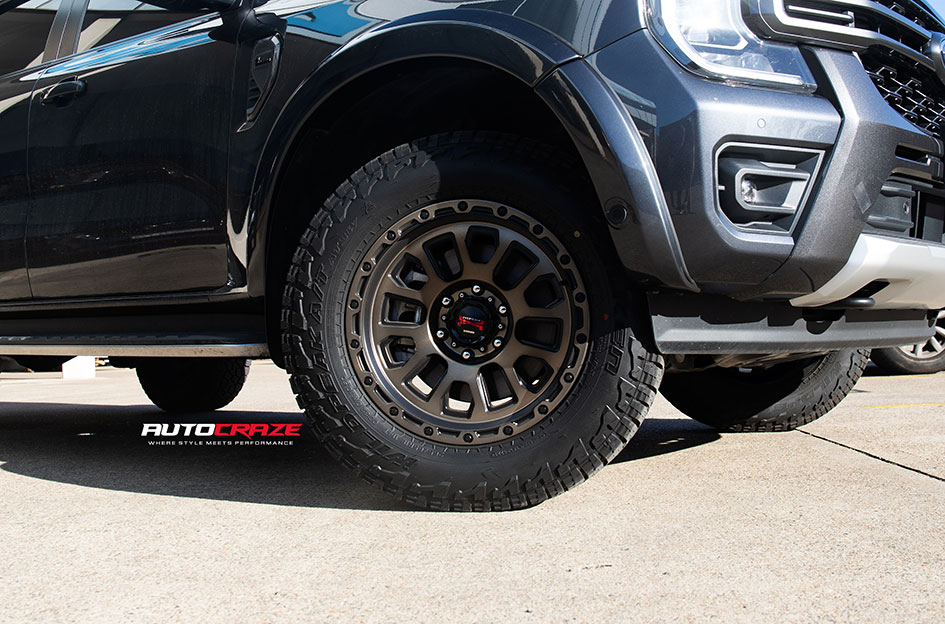 FORD RANGER NEXT GEN SIMMONS MAX X12 COPPER TINT