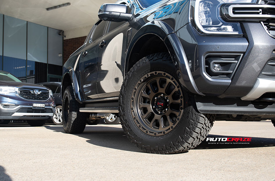 FORD RANGER NEXT GEN SIMMONS MAX X12 COPPER TINT