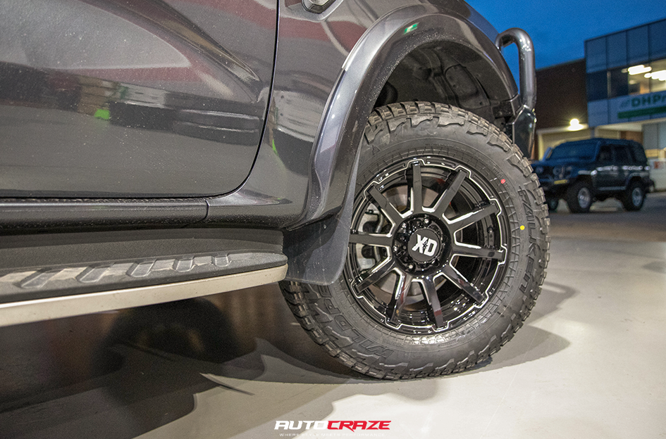 FORD RANGER NEXT GEN KMC XD OUTBREAK XD847 