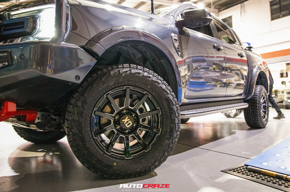 FORD RANGER NEXT GEN KMC XD OUTBREAK XD847 