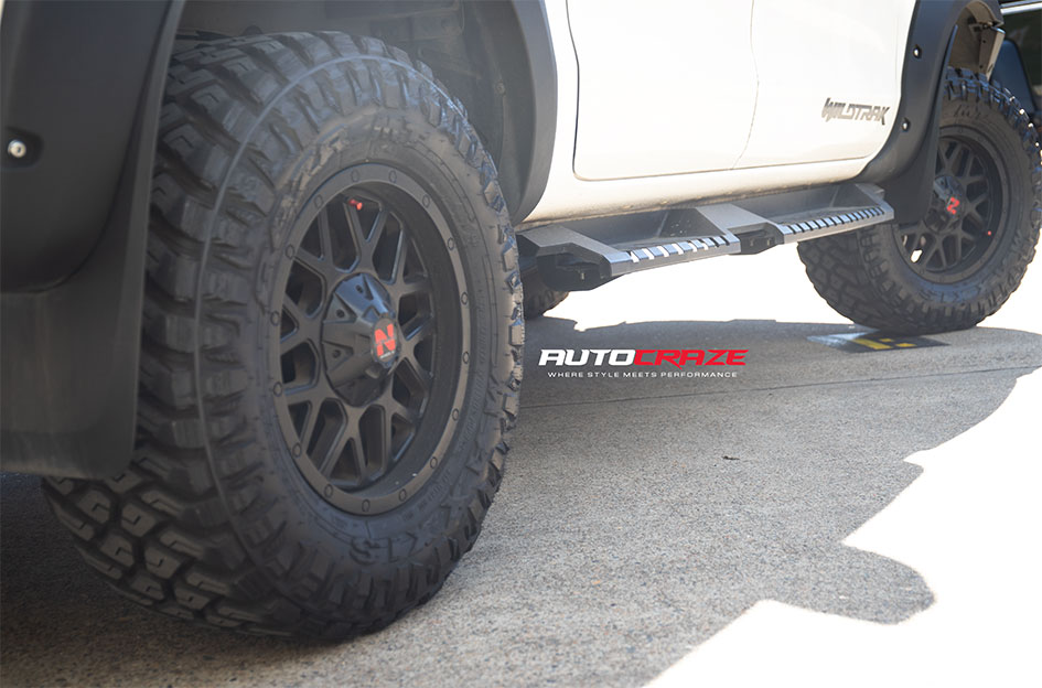 FORD RANGER NOMAD JUDGE MATTE BLACK