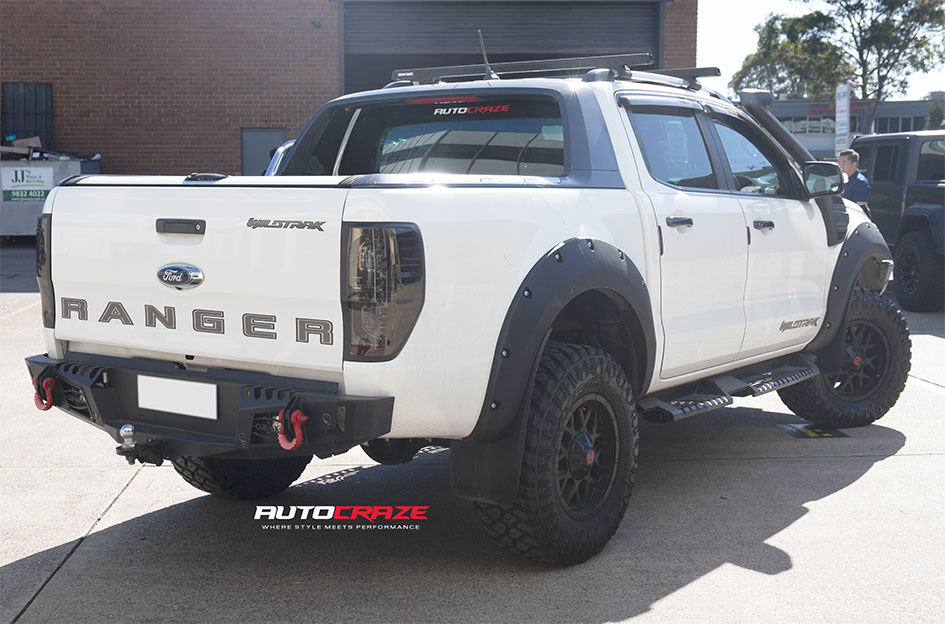 FORD RANGER NOMAD JUDGE MATTE BLACK