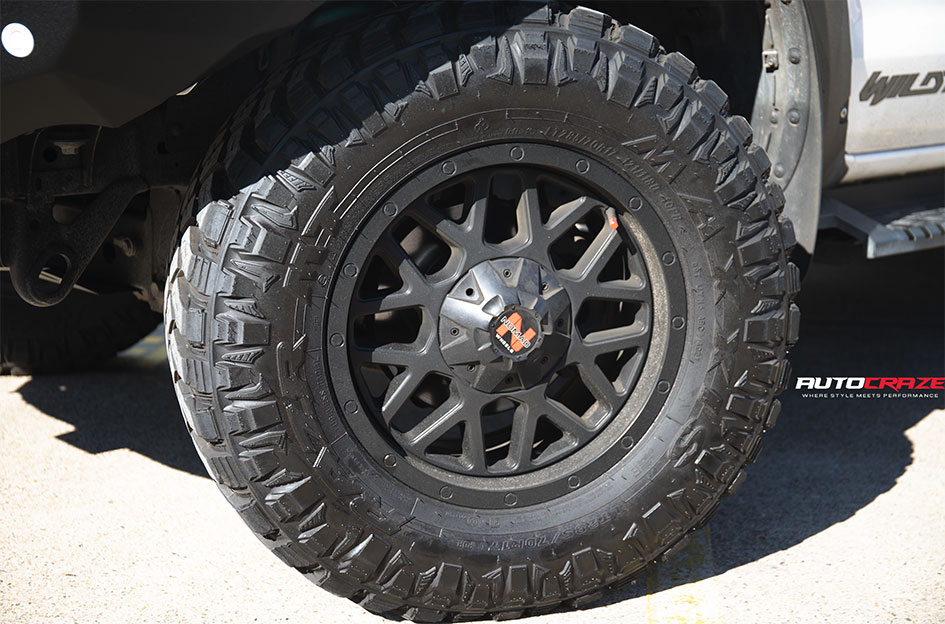 FORD RANGER NOMAD JUDGE MATTE BLACK