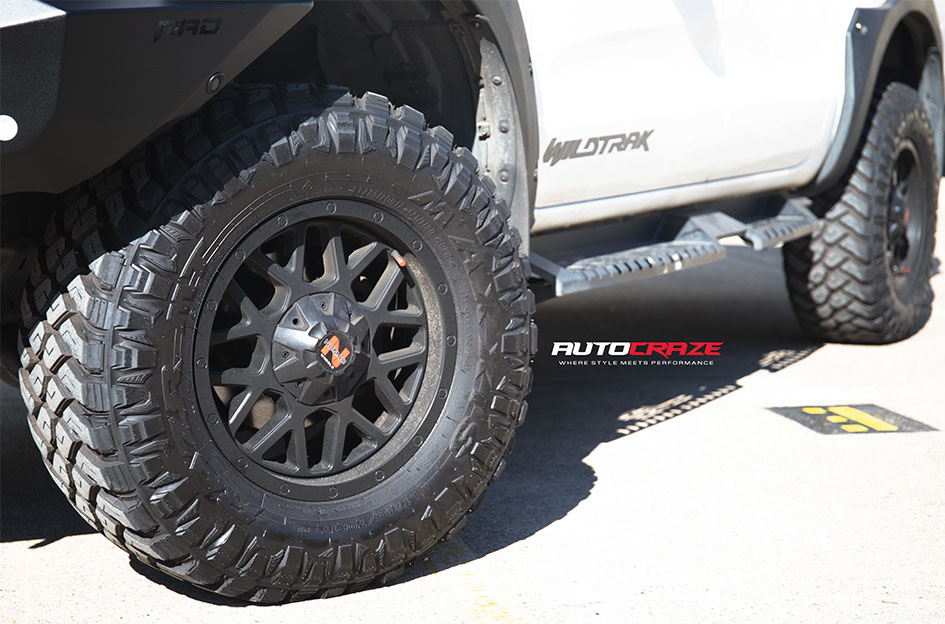 FORD RANGER NOMAD JUDGE MATTE BLACK