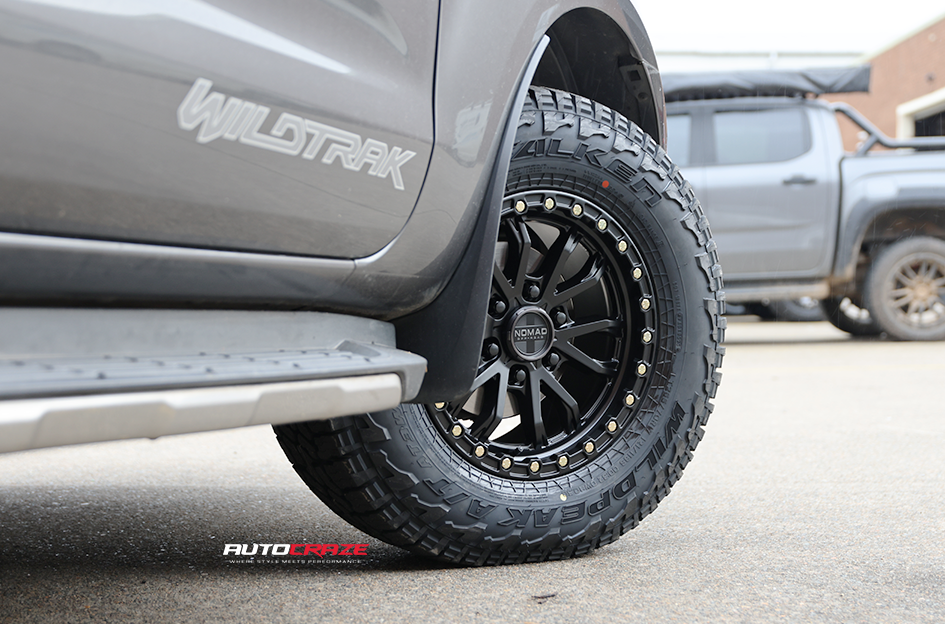 FORD RANGER NOMAD N133 SATIN BLACK