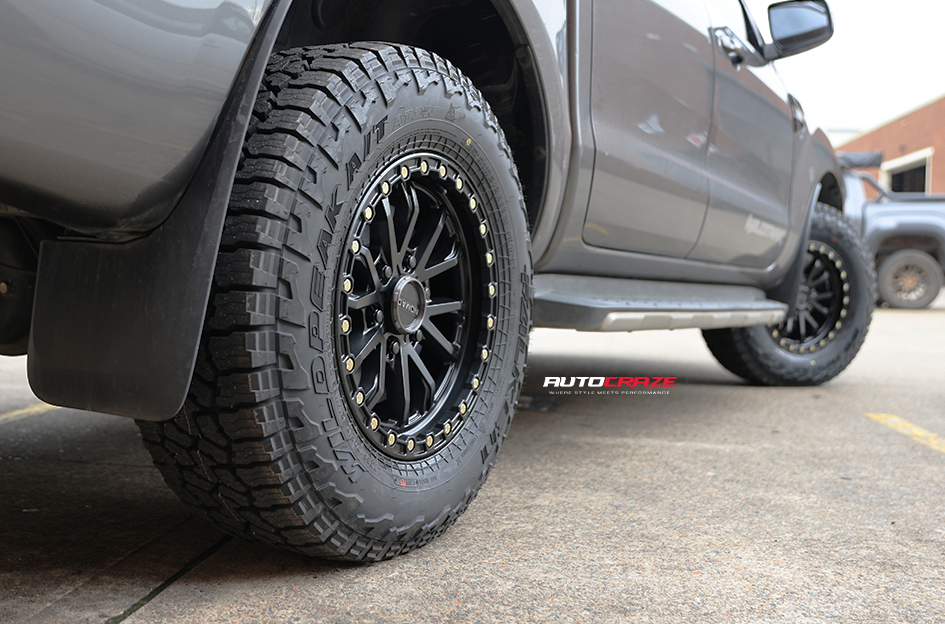 FORD RANGER NOMAD N133 SATIN BLACK