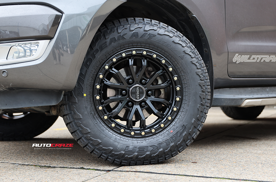 FORD RANGER NOMAD N133 SATIN BLACK