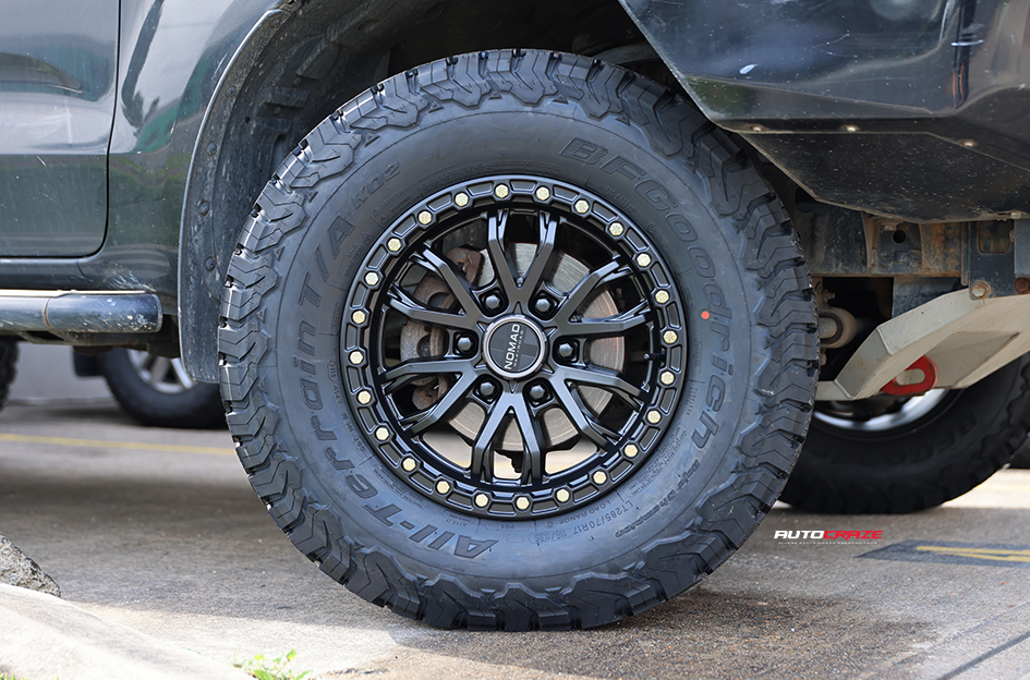 FORD RANGER NOMAD N133 SATIN BLACK