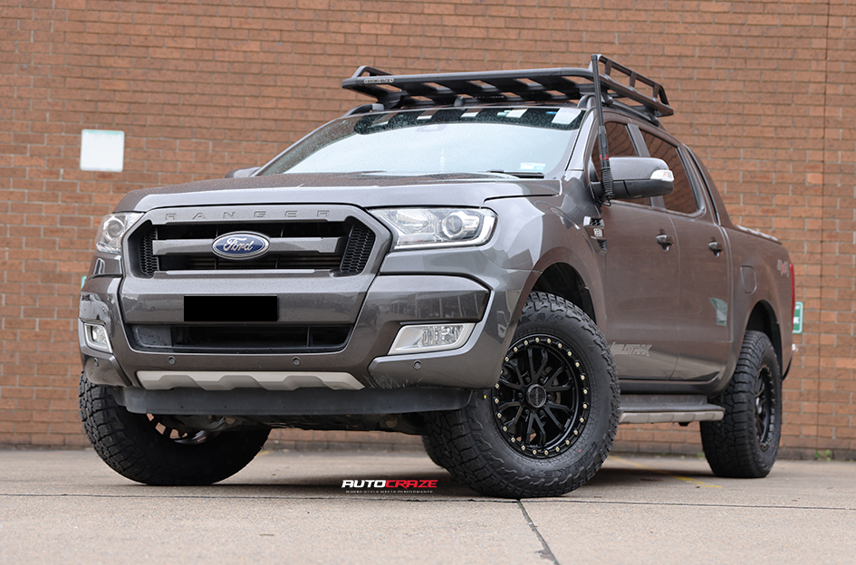 FORD RANGER NOMAD N133 SATIN BLACK