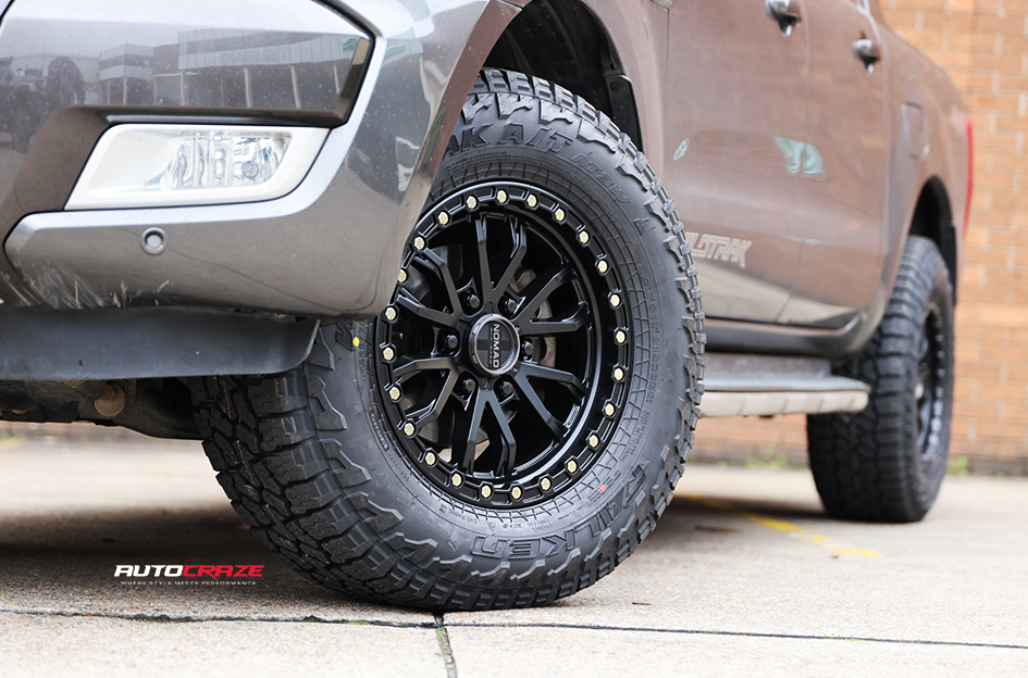 FORD RANGER NOMAD N133 SATIN BLACK