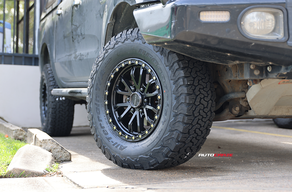 FORD RANGER NOMAD N133 SATIN BLACK