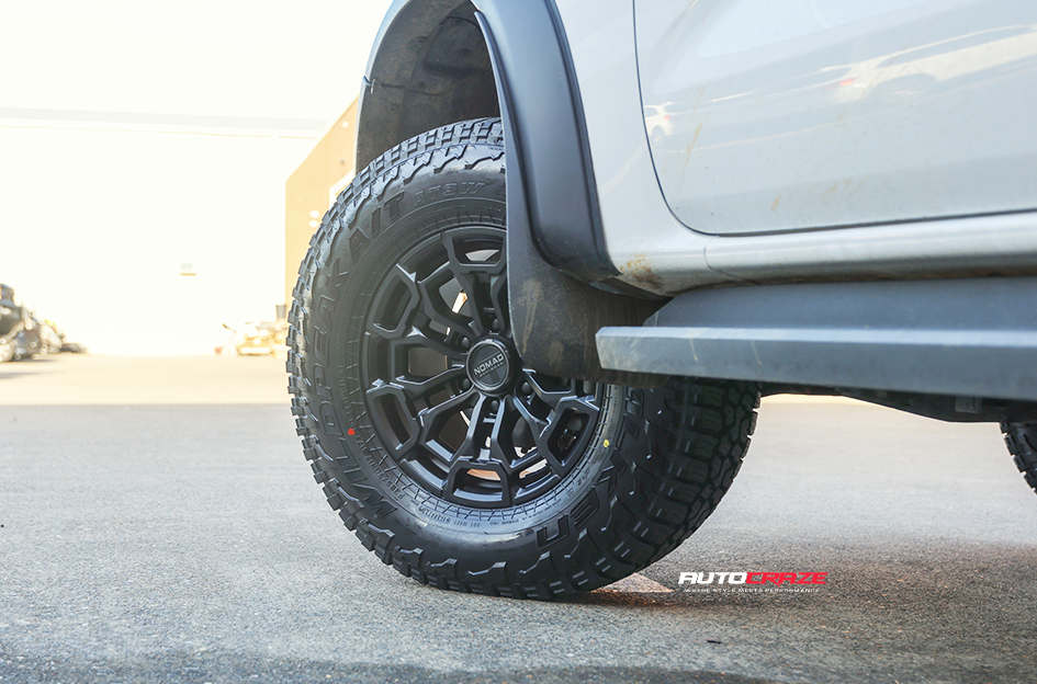 FORD RANGER NEXT GEN NOMAD N162 SATIN BLACK