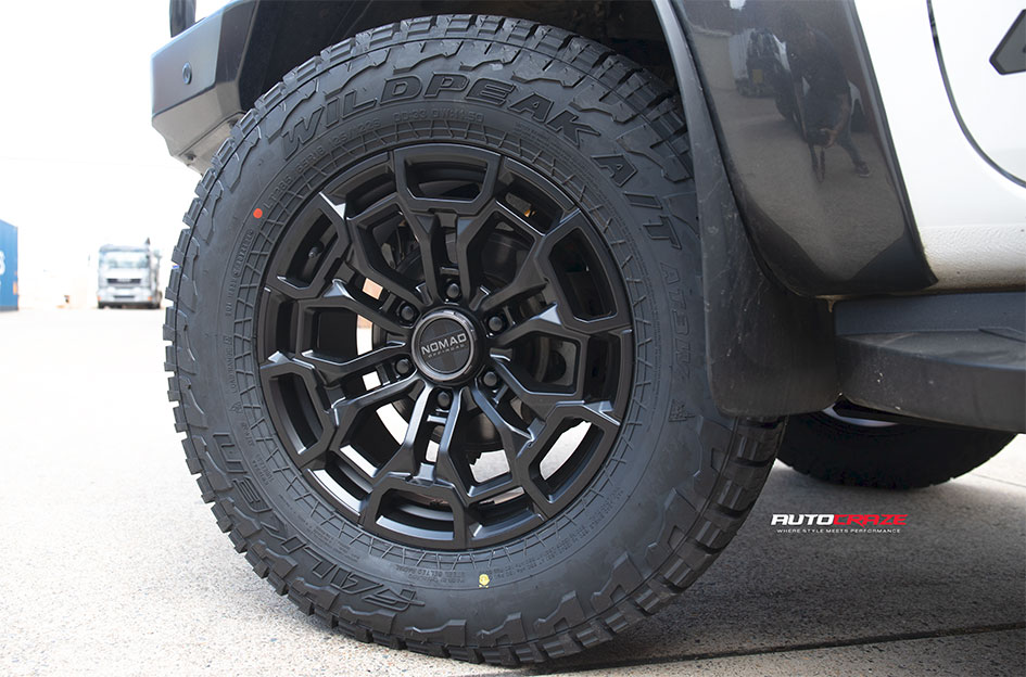 FORD RANGER NOMAD N162 SATIN BLACK