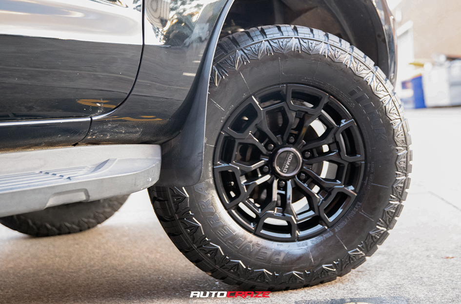 FORD RANGER NOMAD N162 SATIN BLACK