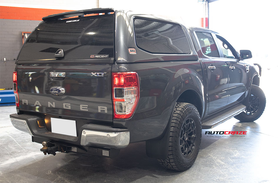 FORD RANGER NOMAD N162 SATIN BLACK