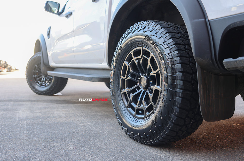 FORD RANGER NEXT GEN NOMAD N162 SATIN BLACK