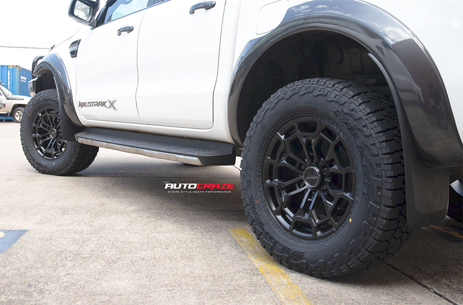 FORD RANGER NOMAD N162 SATIN BLACK