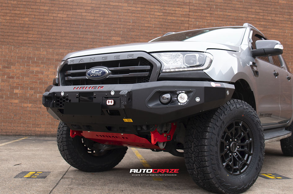 FORD RANGER NOMAD N162 SATIN BLACK