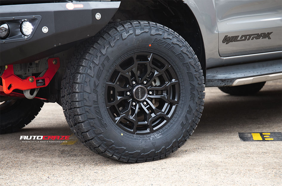 FORD RANGER NOMAD N162 SATIN BLACK