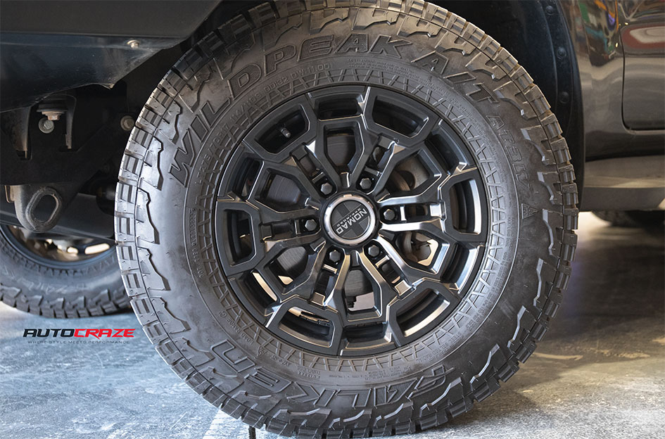 FORD RANGER NOMAD N162 SATIN BLACK