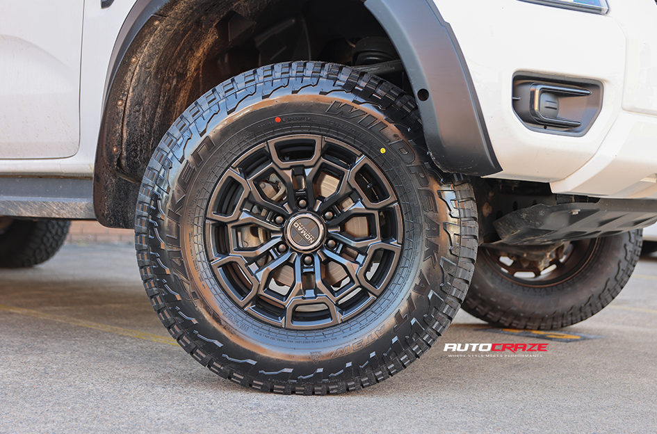 FORD RANGER NEXT GEN NOMAD N162 SATIN BLACK