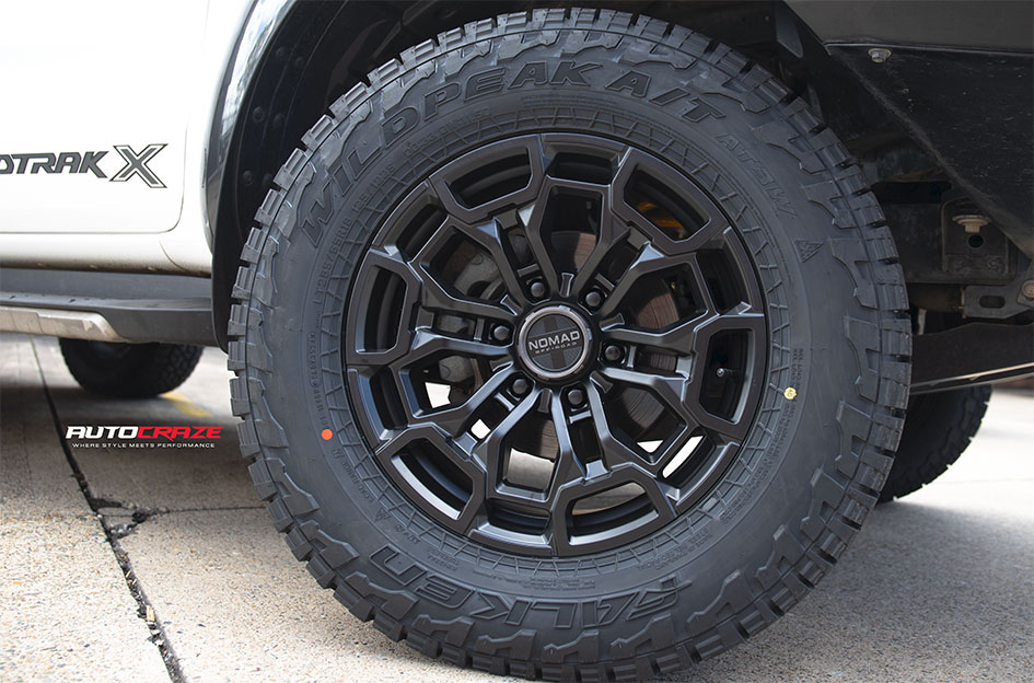 FORD RANGER NOMAD N162 SATIN BLACK