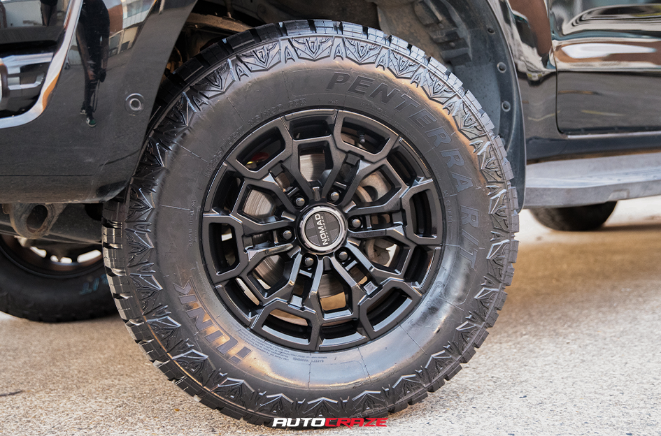 FORD RANGER NOMAD N162 SATIN BLACK