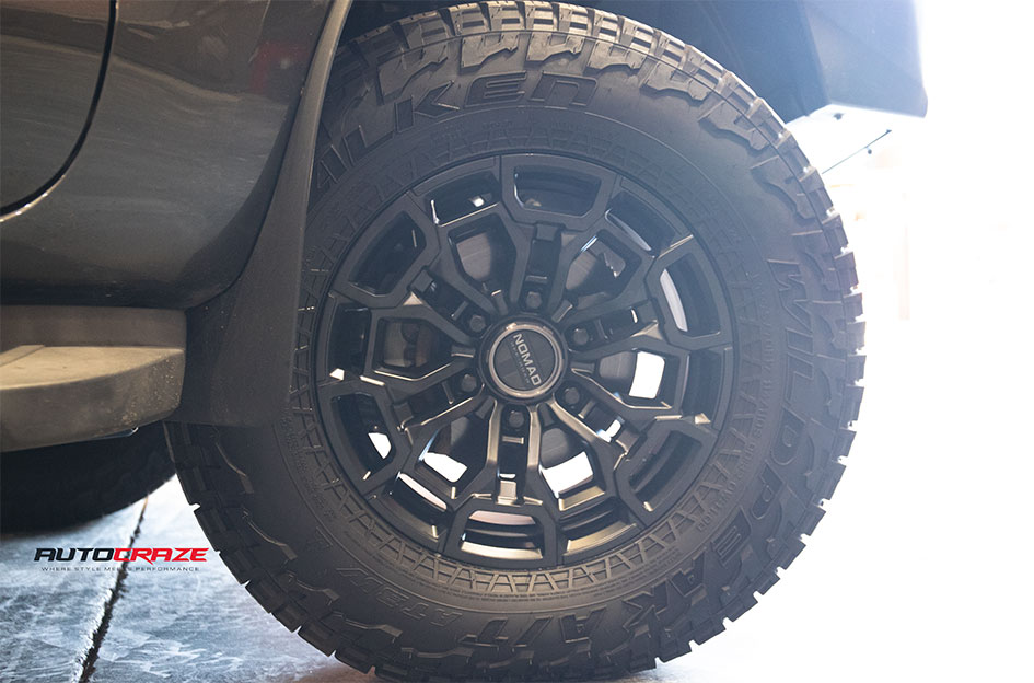 FORD RANGER NOMAD N162 SATIN BLACK