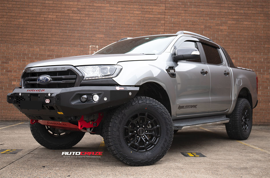 FORD RANGER NOMAD N162 SATIN BLACK