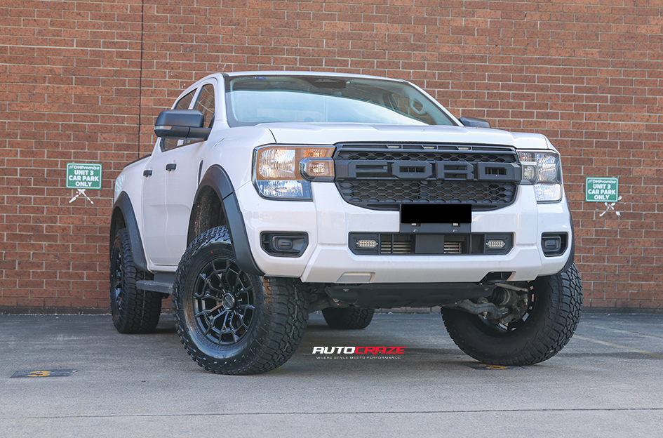 FORD RANGER NEXT GEN NOMAD N162 SATIN BLACK