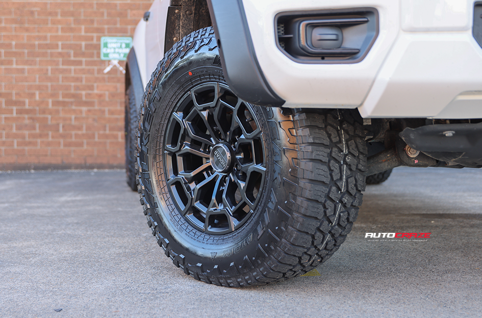 FORD RANGER NEXT GEN NOMAD N162 SATIN BLACK
