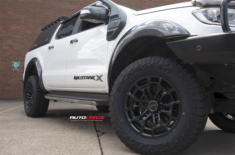 FORD RANGER NOMAD N162 SATIN BLACK