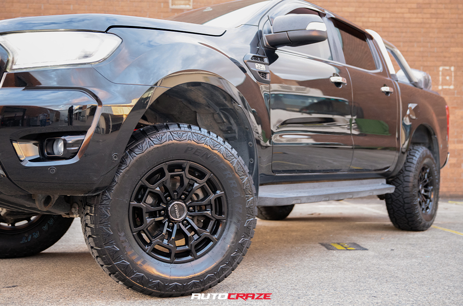 FORD RANGER NOMAD N162 SATIN BLACK