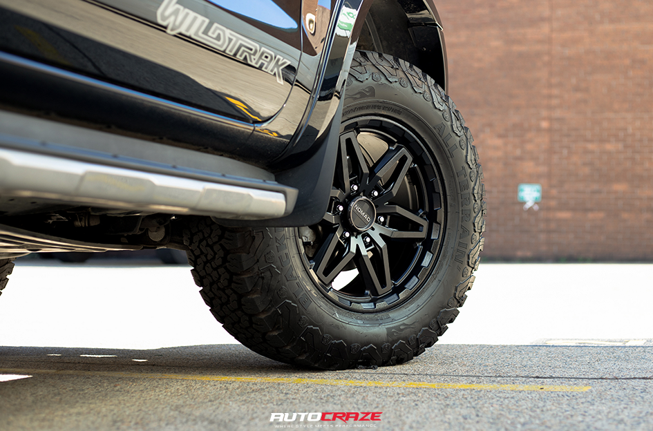 FORD RANGER NOMAD N232 SATIN BLACK