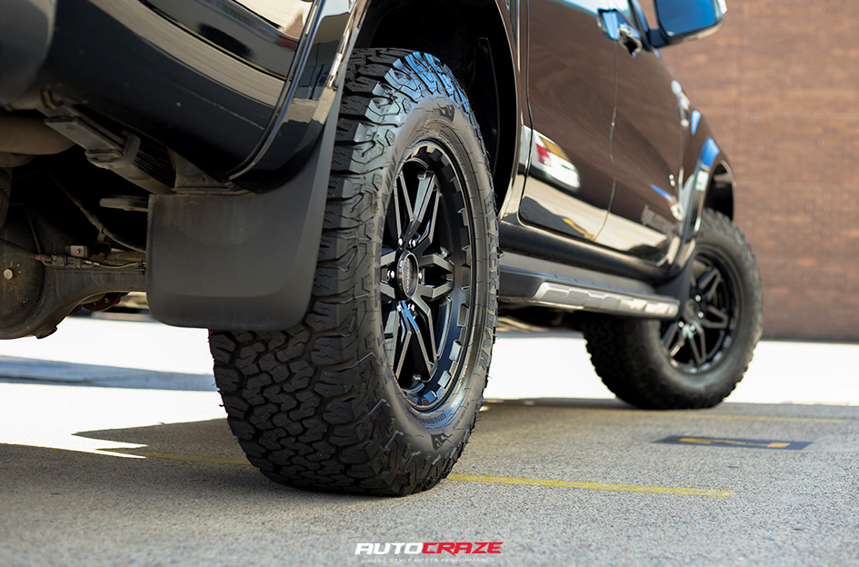 FORD RANGER NOMAD N232 SATIN BLACK