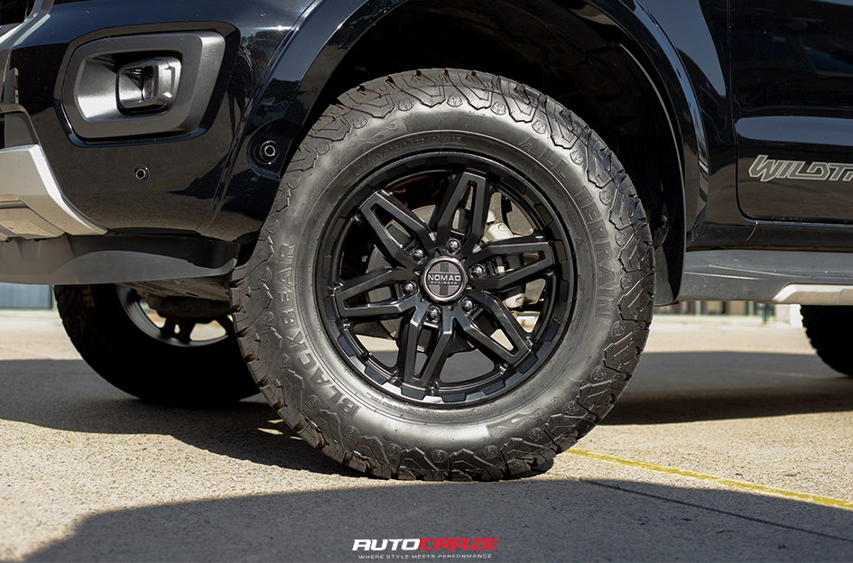 FORD RANGER NOMAD N232 SATIN BLACK