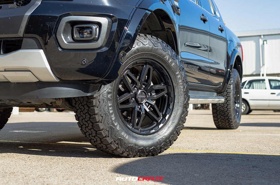 FORD RANGER NOMAD N232 SATIN BLACK
