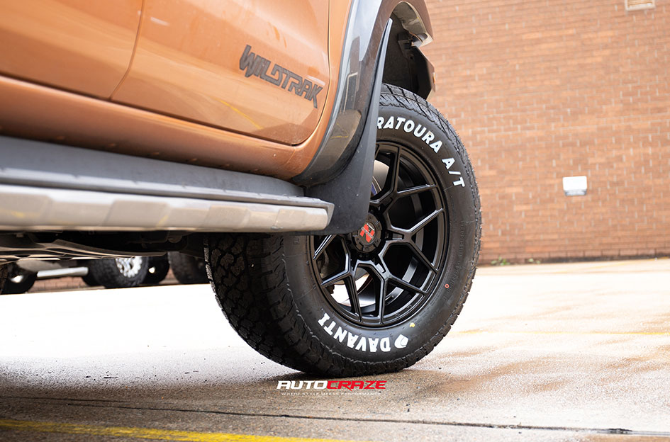 FORD RANGER NOMAD SABBATH MATTE BLACK 