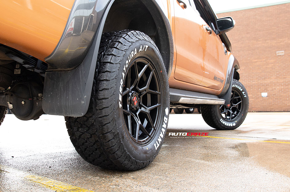 FORD RANGER NOMAD SABBATH MATTE BLACK 