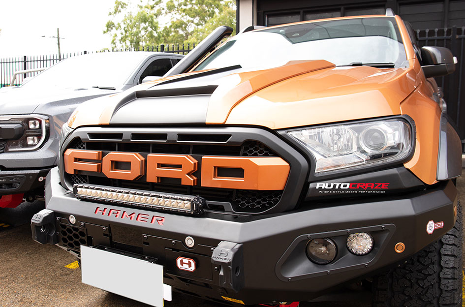 FORD RANGER NOMAD SABBATH MATTE BLACK 