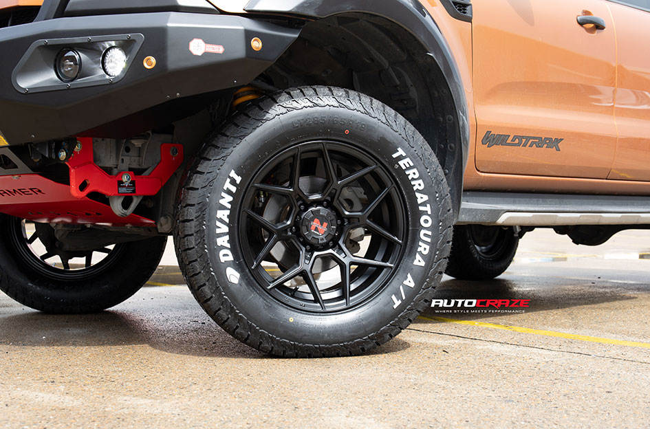 FORD RANGER NOMAD SABBATH MATTE BLACK 
